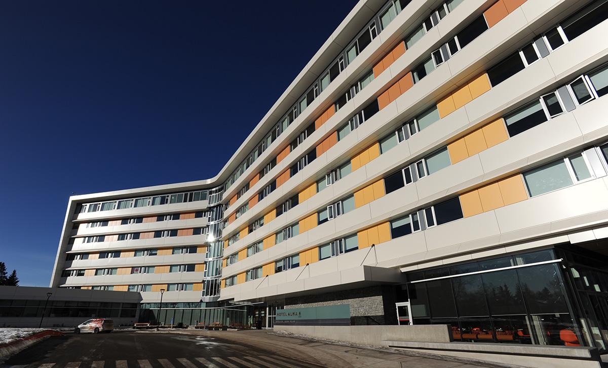 University Of Calgary Accommodations And Events Eksteriør billede