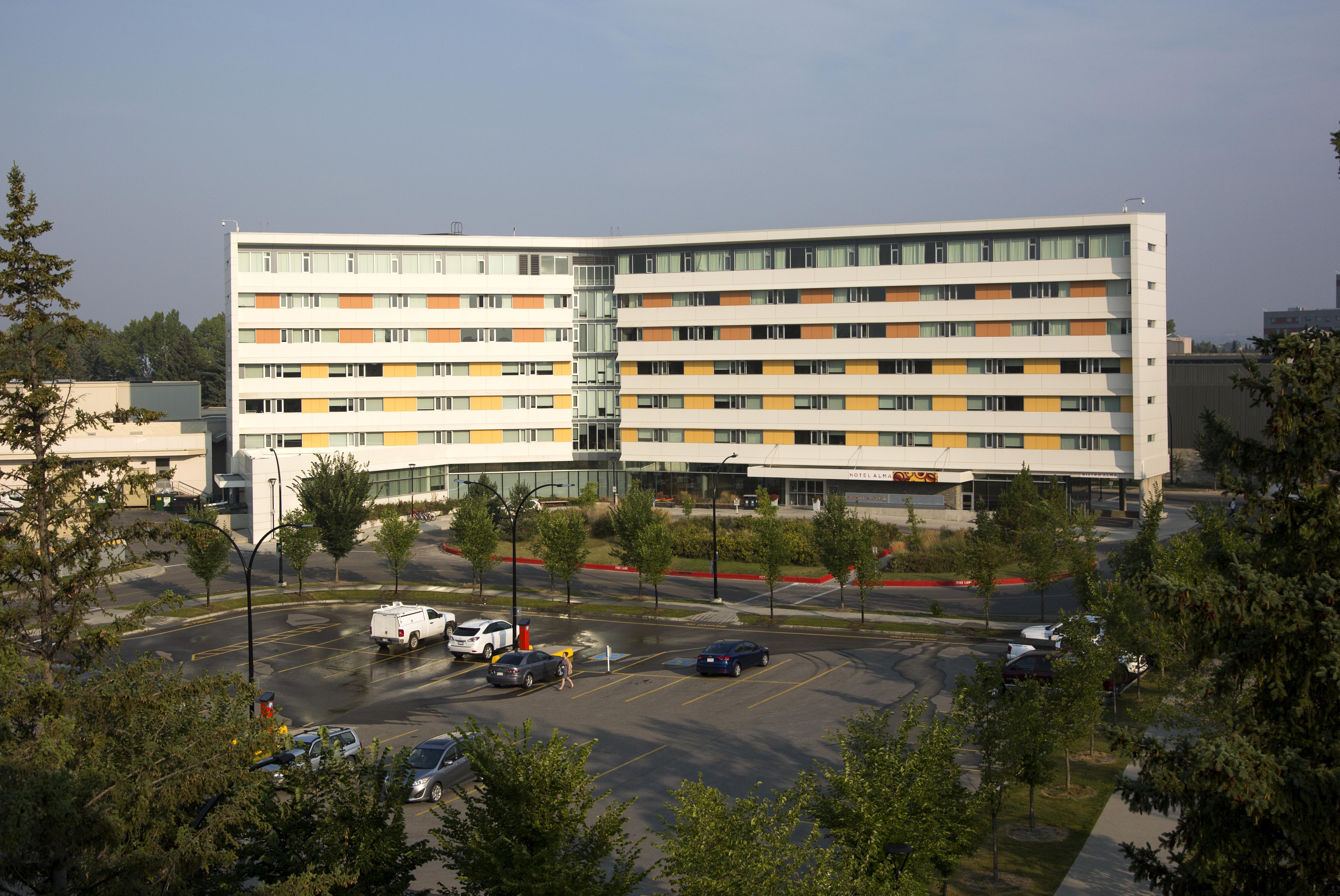 University Of Calgary Accommodations And Events Eksteriør billede