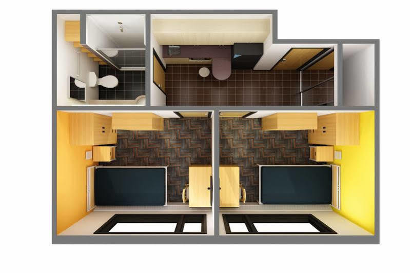 University Of Calgary Accommodations And Events Eksteriør billede